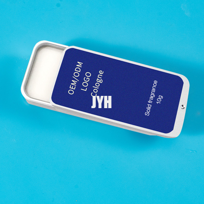 los productos para el cuidado de la piel faciales naturales de 10g el 100% viajan Tin Solid Cologne For Men conveniente amistoso Borbón