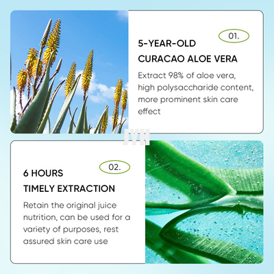el Exfoliating blando de la luz del lavado del cuerpo de Vera Bath Salts Smoothing Skin del áloe 430g