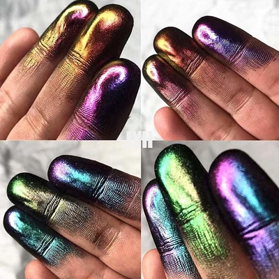 crema monocromática del sombreador de ojos de la pendiente a prueba de agua de la sombra de ojos del camaleón 3.5g 18 colores