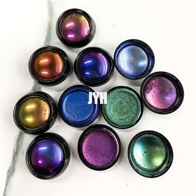 crema monocromática del sombreador de ojos de la pendiente a prueba de agua de la sombra de ojos del camaleón 3.5g 18 colores