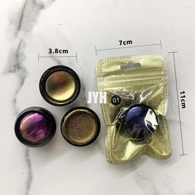 crema monocromática del sombreador de ojos de la pendiente a prueba de agua de la sombra de ojos del camaleón 3.5g 18 colores