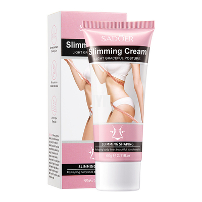 Belleza natural caliente calentada cosméticos de la quemadura gorda de la pérdida de peso de Bodycare de las mujeres que adelgaza la crema
