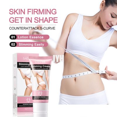 Belleza natural caliente calentada cosméticos de la quemadura gorda de la pérdida de peso de Bodycare de las mujeres que adelgaza la crema