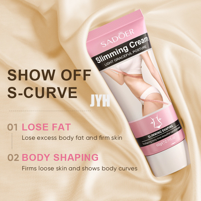 Belleza natural caliente calentada cosméticos de la quemadura gorda de la pérdida de peso de Bodycare de las mujeres que adelgaza la crema