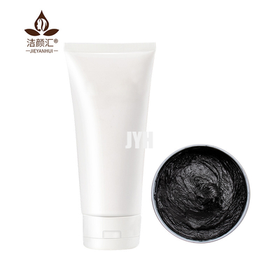 el Exfoliating de limpiamiento de la despedregadora que hace espuma 100g de la espuma clara limpia de bambú orgánica facial del carbón de leña