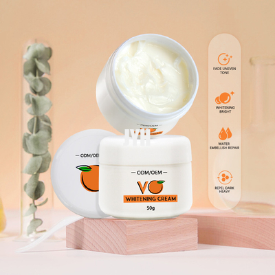 arruga anti del vegano orgánico natural facial de la crema de la crema hidratante de la vitamina C 50G