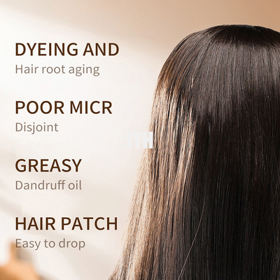 los cosméticos textura húmeda y suave de Ginger Extract Nutrition Hair Care de 10g Bodycare mejoran la máscara bifurcada seca del pelo