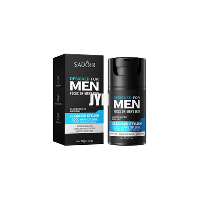 cara para hombre de los productos de 50g Skincare que hidrata la crema hidratante antienvejecedora poner crema blanda de la cara