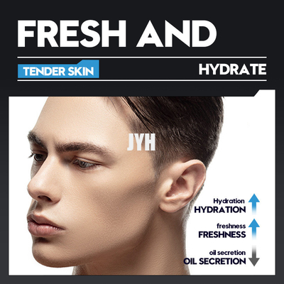 cara para hombre de los productos de 50g Skincare que hidrata la crema hidratante antienvejecedora poner crema blanda de la cara