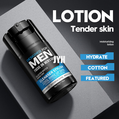 cara para hombre de los productos de 50g Skincare que hidrata la crema hidratante antienvejecedora poner crema blanda de la cara