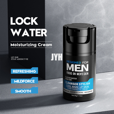 cara para hombre de los productos de 50g Skincare que hidrata la crema hidratante antienvejecedora poner crema blanda de la cara