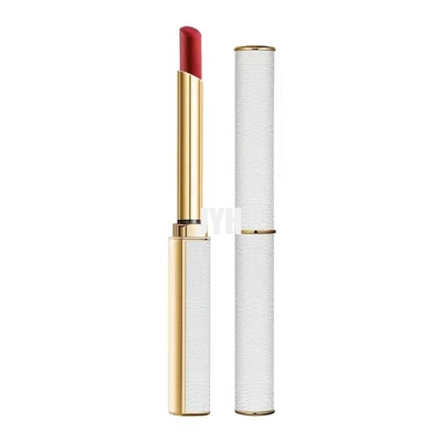 rosa rojo de la prenda impermeable de los cosméticos del maquillaje de la cara 3g de la barra de labios sedosa duradera del lustre