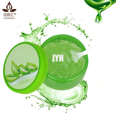El áloe el 98% puro orgánico natural Vera Gel Private Logo Brightening hace frente a la crema