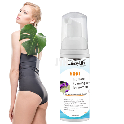 El lavado que hace espuma íntimo femenino 60ML equilibra a las mujeres Vaginal Health pH