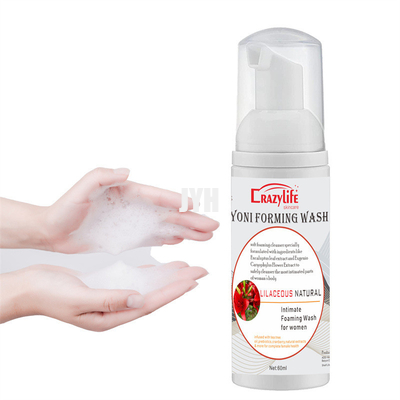 Unscented sospecha el olor Lily Gynecological Yoni Foaming Wash de los productos para el cuidado de la piel del OEM