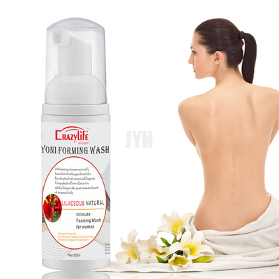 Unscented sospecha el olor Lily Gynecological Yoni Foaming Wash de los productos para el cuidado de la piel del OEM