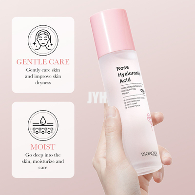 Líneas finas y arrugas Rose Face Toner Natural Organic Rose Hyaluronic Acid Water