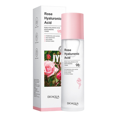 Líneas finas y arrugas Rose Face Toner Natural Organic Rose Hyaluronic Acid Water