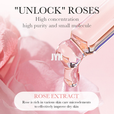 Líneas finas y arrugas Rose Face Toner Natural Organic Rose Hyaluronic Acid Water