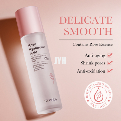 Líneas finas y arrugas Rose Face Toner Natural Organic Rose Hyaluronic Acid Water