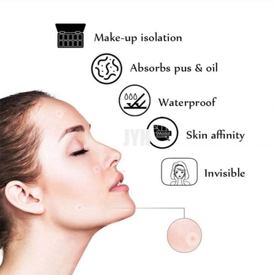 Remiendo hidrocoloideo amistoso de la espinilla del acné del vegano para la cubierta Zits