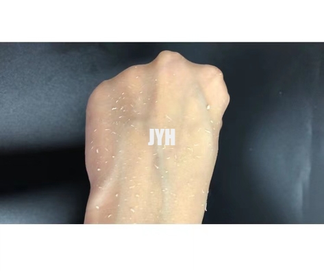 peladura facial de los productos para el cuidado de la piel naturales 60g que blanquea el gel Exfoliating hidratante del oro