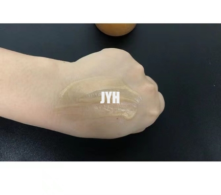 peladura facial de los productos para el cuidado de la piel naturales 60g que blanquea el gel Exfoliating hidratante del oro