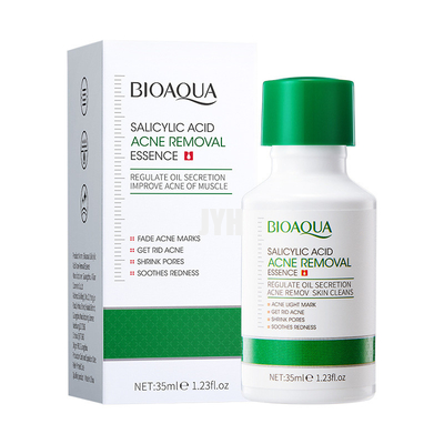 retiro ácido salicílico Skincare facial de la espinilla del acné 30ml de la cara del suero del tratamiento orgánico anti del acné