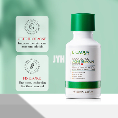 retiro ácido salicílico Skincare facial de la espinilla del acné 30ml de la cara del suero del tratamiento orgánico anti del acné