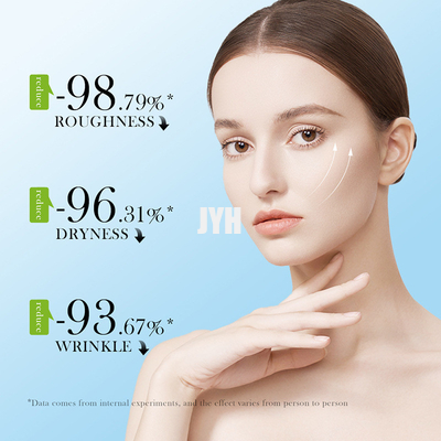 la arruga antienvejecedora de iluminación poner crema facial ácida hialurónica de la crema hidratante 60g quita líneas finas reduce