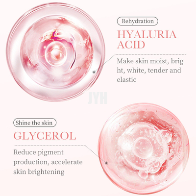 Piel de iluminación poner crema de Rose Hyaluronic Acid Moisturizer Facial que aprieta la crema 50g