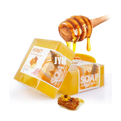 Jabón de barra de limpiamiento de la planta de los cosméticos de MSDS Bodycare del áloe del baño natural de Vera Honey Milk Goat Face Body
