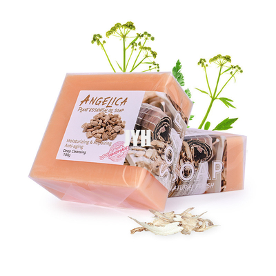 Jabón de barra de limpiamiento de la planta de los cosméticos de MSDS Bodycare del áloe del baño natural de Vera Honey Milk Goat Face Body