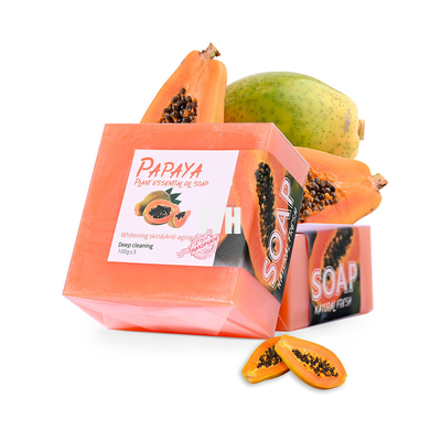 Jabón de barra de limpiamiento de la planta de los cosméticos de MSDS Bodycare del áloe del baño natural de Vera Honey Milk Goat Face Body