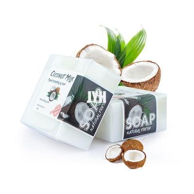Jabón de barra de limpiamiento de la planta de los cosméticos de MSDS Bodycare del áloe del baño natural de Vera Honey Milk Goat Face Body