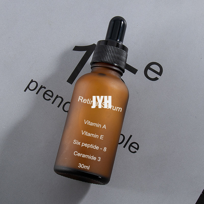 suero facial de piel 30ml del retinol orgánico del cuidado que blanquea la vitamina A antienvejecedora para la cara