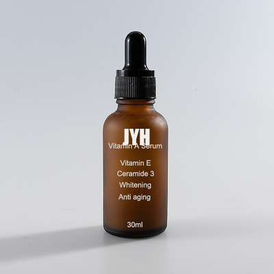 suero facial de piel 30ml del retinol orgánico del cuidado que blanquea la vitamina A antienvejecedora para la cara