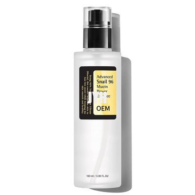 Hidrato de la esencia de la mucina del caracol del OEM y mejorar el parabén de los puntos oscuros 100ml libre