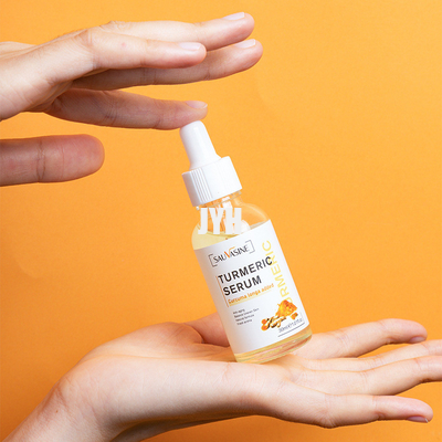 corrector Serum Formaldehyde Free del punto oscuro del suero de la cara de la esencia de la cúrcuma 30ml