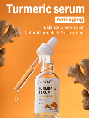 corrector Serum Formaldehyde Free del punto oscuro del suero de la cara de la esencia de la cúrcuma 30ml