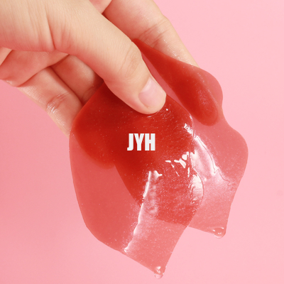 Máscara Crystal Hydrating natural del labio del colágeno del hidrogel el dormir