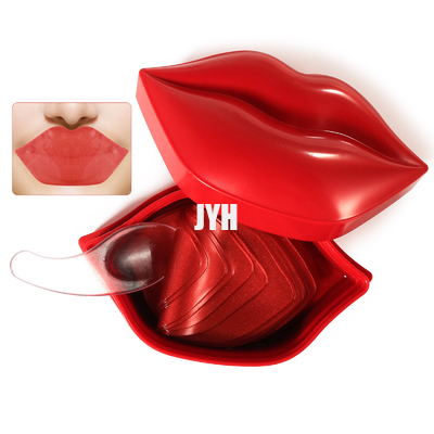 Máscara Crystal Hydrating natural del labio del colágeno del hidrogel el dormir