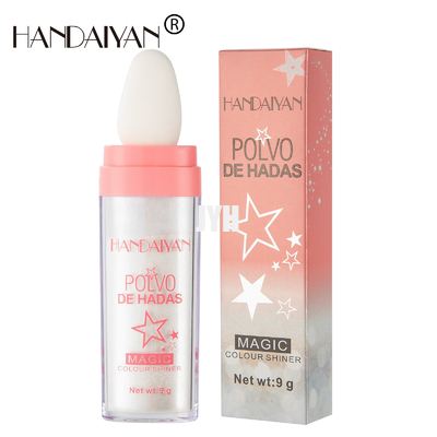 Polvo del lustre del reflejo del maquillaje de MSDS alto para el cuerpo del pelo de los labios de los ojos de la cara