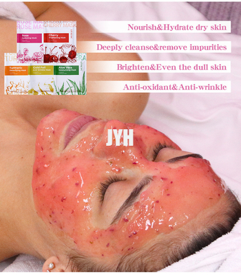 polvo facial de la máscara de Rose Hyaluronic Acid Hydro Jelly del balneario de los productos para el cuidado de la piel DIY del OEM 100G