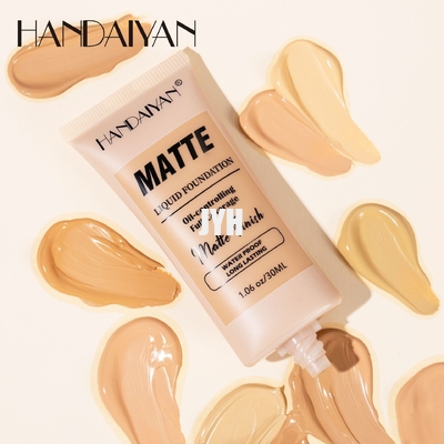 Maquillaje desnudo Matte Finish Coverage Long Lasting de Conclear del maquillaje impermeable natural de la fundación