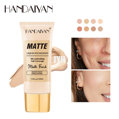Maquillaje desnudo Matte Finish Coverage Long Lasting de Conclear del maquillaje impermeable natural de la fundación
