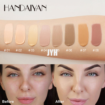 Maquillaje desnudo Matte Finish Coverage Long Lasting de Conclear del maquillaje impermeable natural de la fundación
