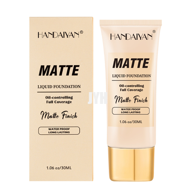 Maquillaje desnudo Matte Finish Coverage Long Lasting de Conclear del maquillaje impermeable natural de la fundación