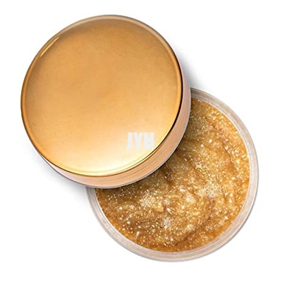 250g el oro del vegano 24k friega el cuerpo hidratante y Exfoliating poner crema