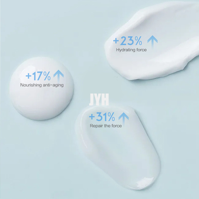 Del abedul crema antienvejecedora del colágeno de la arruga de la hidración poner crema facial de la crema hidratante profundamente para la cara